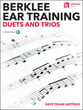 Berklee Ear Training - Duets and Trios book cover